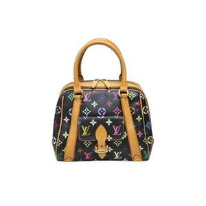 Louis Vuitton Monogram Multicolore Multicolor Priscilla handbag black